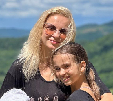 Ребрик показала, як, де і з ким підживлювала свою батарейку