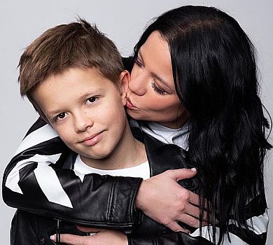 Горова про стосунки сина з Каменських: Ми не одна велика родина 