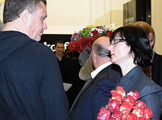 Льовочкін на Fashion Week милувався фантазіями дружини