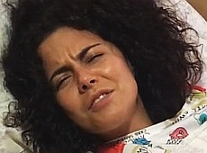 Каменських повернула свою ногу та показалася під кайфом. ВІДЕО