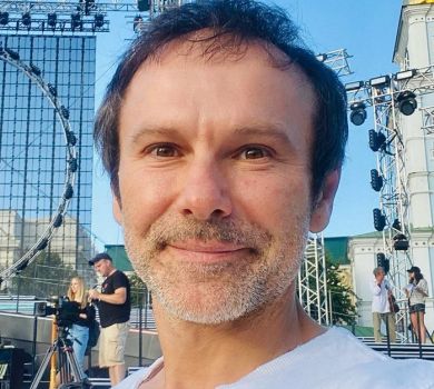 46-річний Вакарчук став батьком уперше