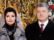 Порошенко привітав дружину та пообіцяв захоплюватися