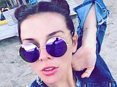 Вагітна Седокова оголила живіт і натякнула на весілля. ФОТО