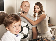 Потап не заперечує, щоб дочка торгувала рибою на ринку