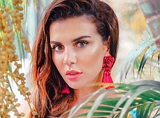 Седокова зі смужками на грудях розказала, як любить Мексику. ФОТО