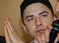 Данилко хотів стати священиком і порівняв себе з Растреллі