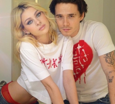 Вираз обличчя безцінний: як Гомес про стосунки з Брукліном Бекхемом запитали. ВІДЕО