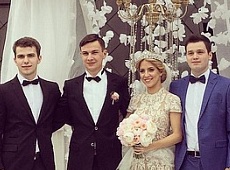 Голова держохорони Гелетей оженив сина на даху. ФОТО  