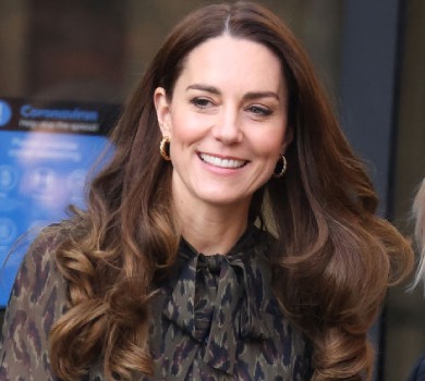 Кейт Міддлтон вигуляла леопардову сукню за $480. ФОТО