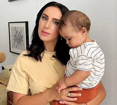 Джамала в День матері вперше показала личко молодшого сина. ФОТО