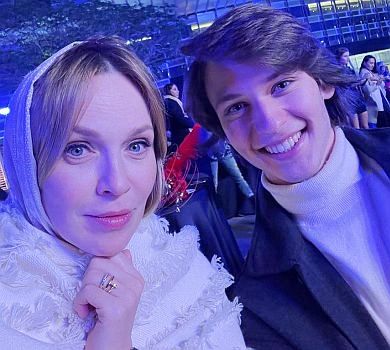 Меладзе і Джанабаєва привітали старшого сина з 17-річчям. ФОТО