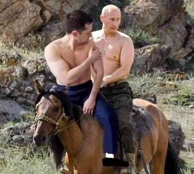 Тіпа він у нас качок: на оголення Зеленського для вакцинації з'явилися ФОТОЖАБИ