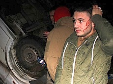 Учасники гурту АнтитілА потрапили у ДТП на шляху із зони АТО