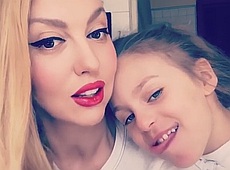 Полякова дала майстер-клас із виховання дітей. ВІДЕО