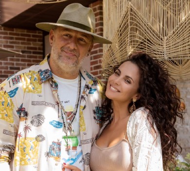 Мій медведик: Каменських зворушливо привітала Потапа із 41-річчям 