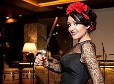 Завальська відзначила ювілей у стилі латино