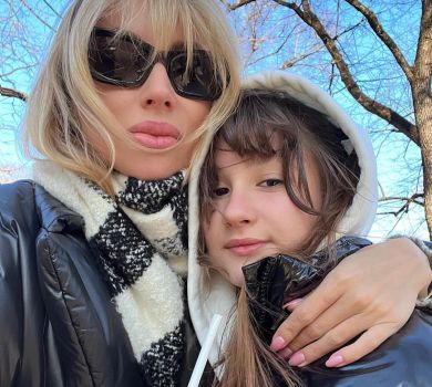 Мудра не за роками: Лобода привітала дочку з 12-річчям. ФОТО