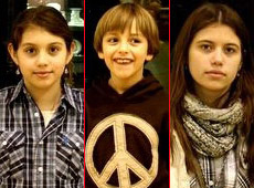 У дітей Ющенка з'явилися крила