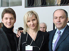 Дебют онука Кучми в Давосі. ФОТО