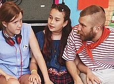 Дорн, Шурови і Джамала покуражилися заради дітей. ФОТО