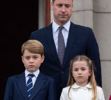 9-річний син принца Вільяма та Кейт привітав з Різдвом власним малюнком