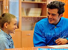 Блум поділився враженнями від спілкування з українськими дітьми. ВІДЕО