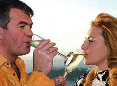 Екс-дружина Шовковського вийшла заміж за бізнесмена-москвича