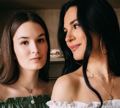 Єфросиніна розказала, чому дочка повернулася з Канади до України і куди вступатиме далі