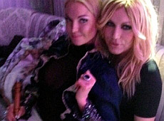 Волочкова про Монро: А я тут з місцевим трансвеститом