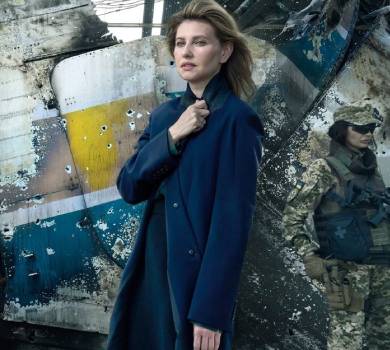 Зеленська відповіла на критику фотосесії для Vogue