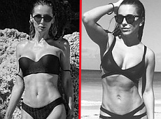 Лобода попрощалася з Маямі грудьми, а Лорак звинуватили у фотошопі