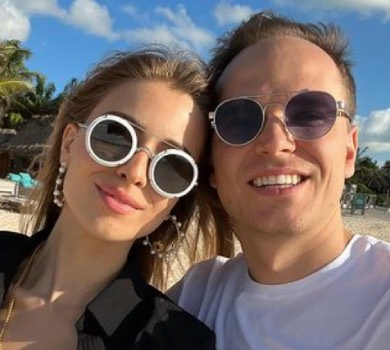 Онука Ротару відсвяткувала 33-річчя коханого в Мексиці. ФОТО