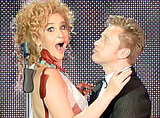 Писанка відірвалася у Єгорової з Мухарським