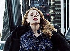 Кароль показала, як її знімали на даху у Нью-Йорку. ФОТО