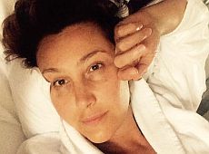 Єгорова з лікарні та у сльозах подякувала за підтримку. ВІДЕО