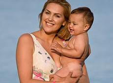 Клочкова показує сина колишньому в інтернеті? ФОТО