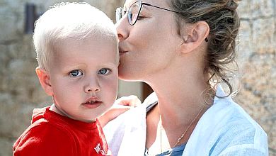 Собчак показала своє 3-річне джерело щастя. ФОТО. ВІДЕО