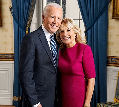 Перше інтерв'ю першої пари США: Байдени розкрили секрет міцності шлюбу й поділилися новинами з городу