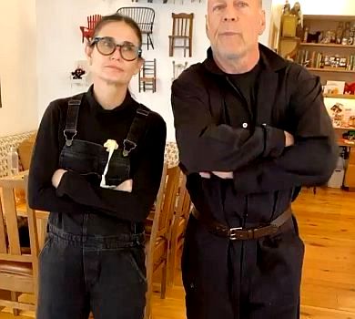 Нарешті разом: дружина Вілліса з доньками переїхала до Демі Мур