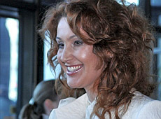 Серебрянська ощасливила Єгорову та її чоловіка