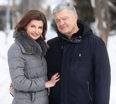 Порошенко привітав дружину з 60-річчям: Любов міцнішає з кожним днем