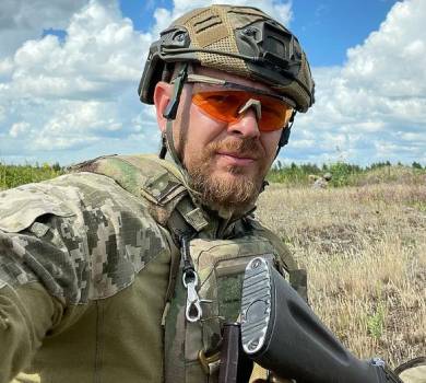 Не брехатиму: Положинський пояснив, чому не рветься в бій