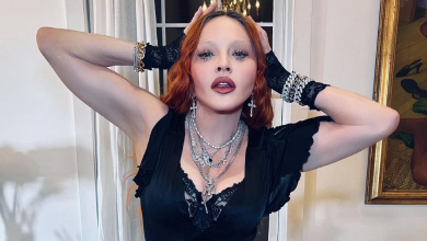 Мадонна на День подяки потусила з усіма своїми дітьми