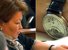 Особиста лікарка Колеснікова носить Breguet під $100 тисяч