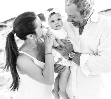 Подкопаєва ніжно привітала меншу доньку з 2-річчям. ФОТО 