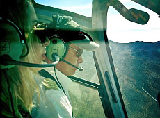 Лобода політала над Гранд-Каньйоном