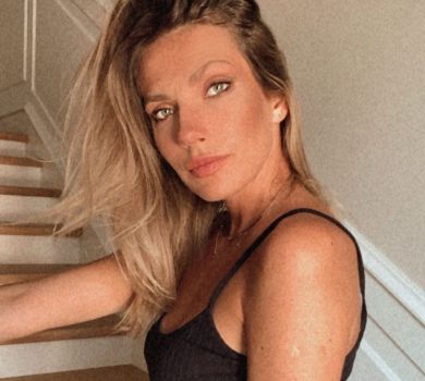 Дочка Сумської показала тренування та його результат у купальнику. ВІДЕО