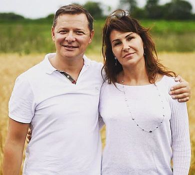 Ляшко у мережі похвалився синочком, якому виповнився рік. ФОТО