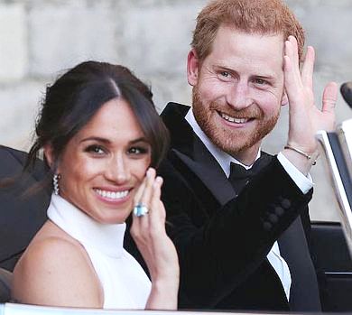 Народити як королева: джерела розказали про плани Маркл відносно пологів