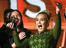 Греммі-2017: Адель, Бейонсе та Девід Боуї отримали головні статуетки 